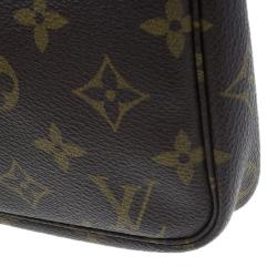 Pre Owned Louis Vuitton Monogram Canvas Pochette Accessoires Pouch Accessories