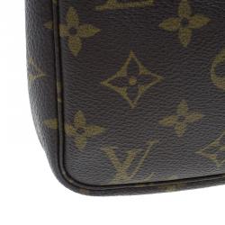 Pre Owned Louis Vuitton Monogram Canvas Pochette Accessoires Pouch Accessories