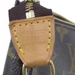 Pre Owned Louis Vuitton Monogram Canvas Pochette Accessoires Pouch Accessories
