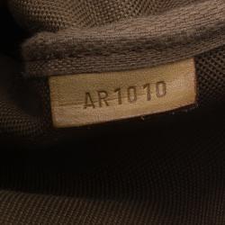 Pre Owned Louis Vuitton Monogram Canvas Pochette Accessoires Pouch Accessories