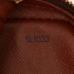 Louis Vuitton Monogram Canvas Danube Shoulder Bag