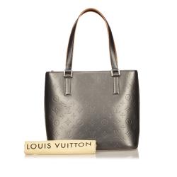 مملوكة مسبقًا حقيبة لوي فيتون مات ستوكتون مونوغرام فضي