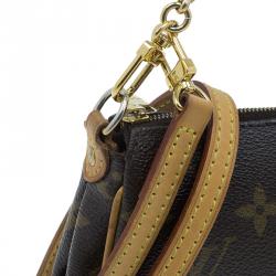 مملوكة مسبقًا حقيبة لوي فيتون إيفا كانفاس مونوغرامي كروس