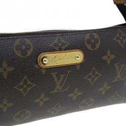 مملوكة مسبقًا حقيبة لوي فيتون إيفا كانفاس مونوغرامي كروس