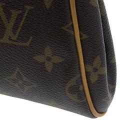 مملوكة مسبقًا حقيبة لوي فيتون إيفا كانفاس مونوغرامي كروس