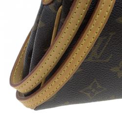 مملوكة مسبقًا حقيبة لوي فيتون إيفا كانفاس مونوغرامي كروس