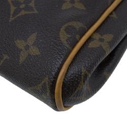 مملوكة مسبقًا حقيبة لوي فيتون إيفا كانفاس مونوغرامي كروس