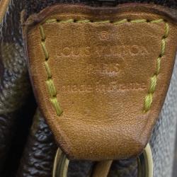 مملوكة مسبقًا حقيبة لوي فيتون إيفا كانفاس مونوغرامي كروس