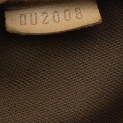 مملوكة مسبقًا حقيبة لوي فيتون إيفا كانفاس مونوغرامي كروس