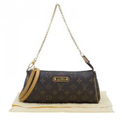 مملوكة مسبقًا حقيبة لوي فيتون إيفا كانفاس مونوغرامي كروس