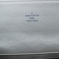 Pre Owned محفظة لوي فيتون كونتينيتال كانفاس رمادي مونوغرامي