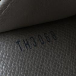 Pre Owned محفظة لوي فيتون كونتينيتال كانفاس رمادي مونوغرامي