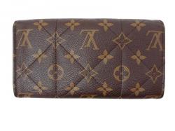 Pre Owned محفظة لوي فيتون سارة كانفاس مونوغرامي مبطن
