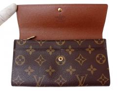 مملوكة مسبقًا محفظة لوي فيتون سارة كونتينيتال كانفاس مونوغرامي