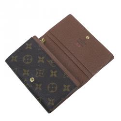 مملوكة مسبقًا Louis Vuitton Monogram Tresor Wallet