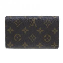مملوكة مسبقًا Louis Vuitton Monogram Tresor Wallet