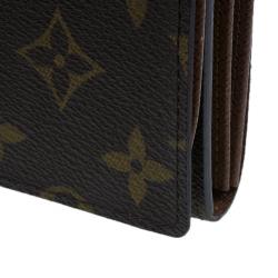 مملوكة مسبقًا Louis Vuitton Monogram Tresor Wallet