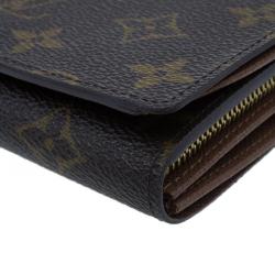 مملوكة مسبقًا Louis Vuitton Monogram Tresor Wallet