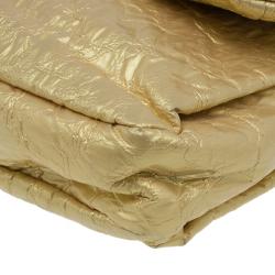 مملوكة مسبقًا حقيبة كلتش لوي فيتون لايملايت أفريكان كوين إصدارة محدودة قماش مونوغرامي مقوى ذهبية