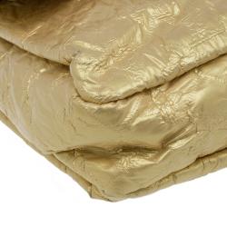 مملوكة مسبقًا حقيبة كلتش لوي فيتون لايملايت أفريكان كوين إصدارة محدودة قماش مونوغرامي مقوى ذهبية