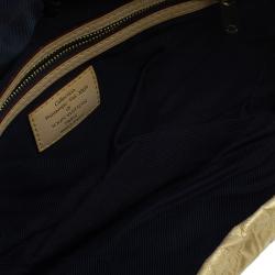 مملوكة مسبقًا حقيبة كلتش لوي فيتون لايملايت أفريكان كوين إصدارة محدودة قماش مونوغرامي مقوى ذهبية