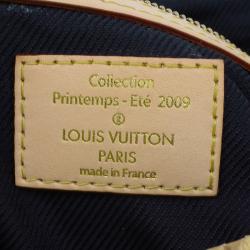 مملوكة مسبقًا حقيبة كلتش لوي فيتون لايملايت أفريكان كوين إصدارة محدودة قماش مونوغرامي مقوى ذهبية