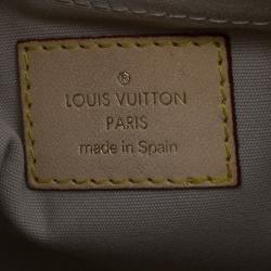 Pre Owned Louis Vuitton Gold Mirror Inventeur  Wristlet Pochette