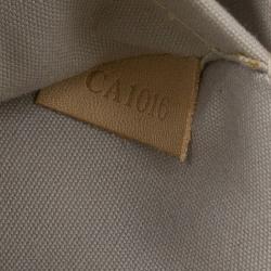 Pre Owned Louis Vuitton Gold Mirror Inventeur  Wristlet Pochette