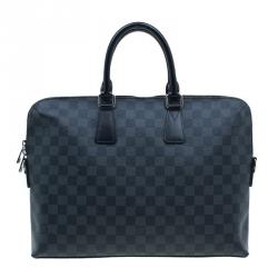 LOUIS VUITTON CHRISTOPHER NEMETH JOUR POCHETTE GM IN DAMIER GRAPHITE -  Still in fashion