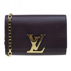 Louis Vuitton Louise GM Clutch Bag
