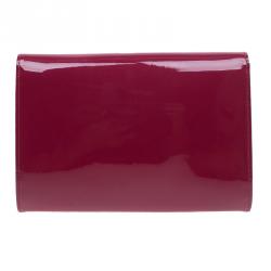 Pre Owned حقيبة كلتش لوي فيتون لويز فيرنيه وردي