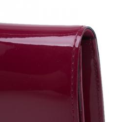 Pre Owned حقيبة كلتش لوي فيتون لويز فيرنيه وردي