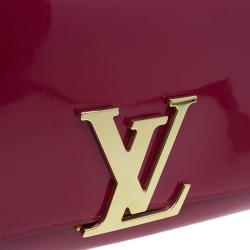 Pre Owned حقيبة كلتش لوي فيتون لويز فيرنيه وردي