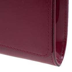 Pre Owned حقيبة كلتش لوي فيتون لويز فيرنيه وردي