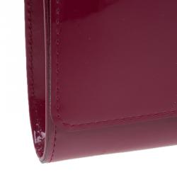 Pre Owned حقيبة كلتش لوي فيتون لويز فيرنيه وردي