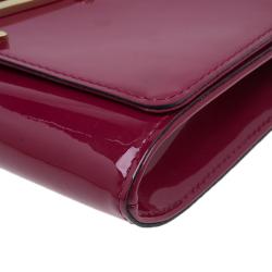 Pre Owned حقيبة كلتش لوي فيتون لويز فيرنيه وردي