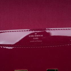Pre Owned حقيبة كلتش لوي فيتون لويز فيرنيه وردي
