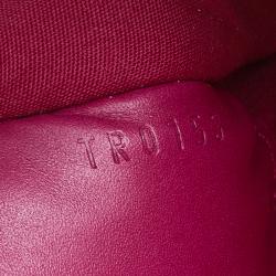 Pre Owned حقيبة كلتش لوي فيتون لويز فيرنيه وردي