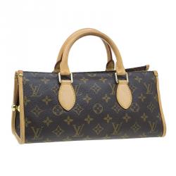 Pre Owned Louis Vuitton Monogram Canvas Popincourt Bag