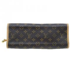 Pre Owned Louis Vuitton Monogram Canvas Popincourt Bag