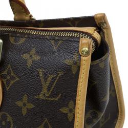 Pre Owned Louis Vuitton Monogram Canvas Popincourt Bag