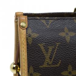 Pre Owned Louis Vuitton Monogram Canvas Popincourt Bag