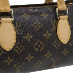 Pre Owned Louis Vuitton Monogram Canvas Popincourt Bag