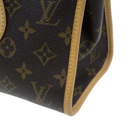 Pre Owned Louis Vuitton Monogram Canvas Popincourt Bag