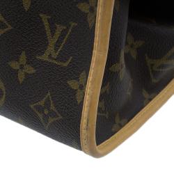 Pre Owned Louis Vuitton Monogram Canvas Popincourt Bag