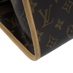Pre Owned Louis Vuitton Monogram Canvas Popincourt Bag