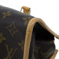 Pre Owned Louis Vuitton Monogram Canvas Popincourt Bag
