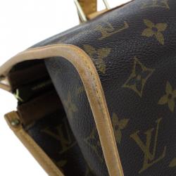 Pre Owned Louis Vuitton Monogram Canvas Popincourt Bag