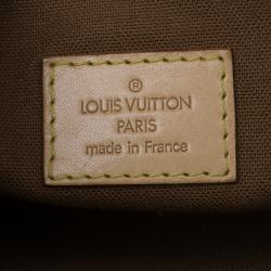Pre Owned Louis Vuitton Monogram Canvas Popincourt Bag