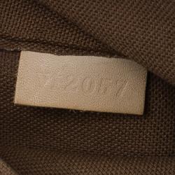 Pre Owned Louis Vuitton Monogram Canvas Popincourt Bag